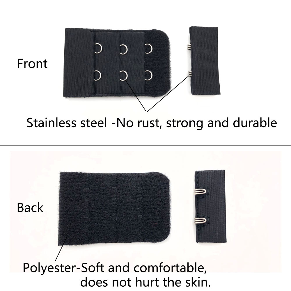 10 Sets/Lot Bra Hook And Eye E - Nursing Bra Clip recension och pris