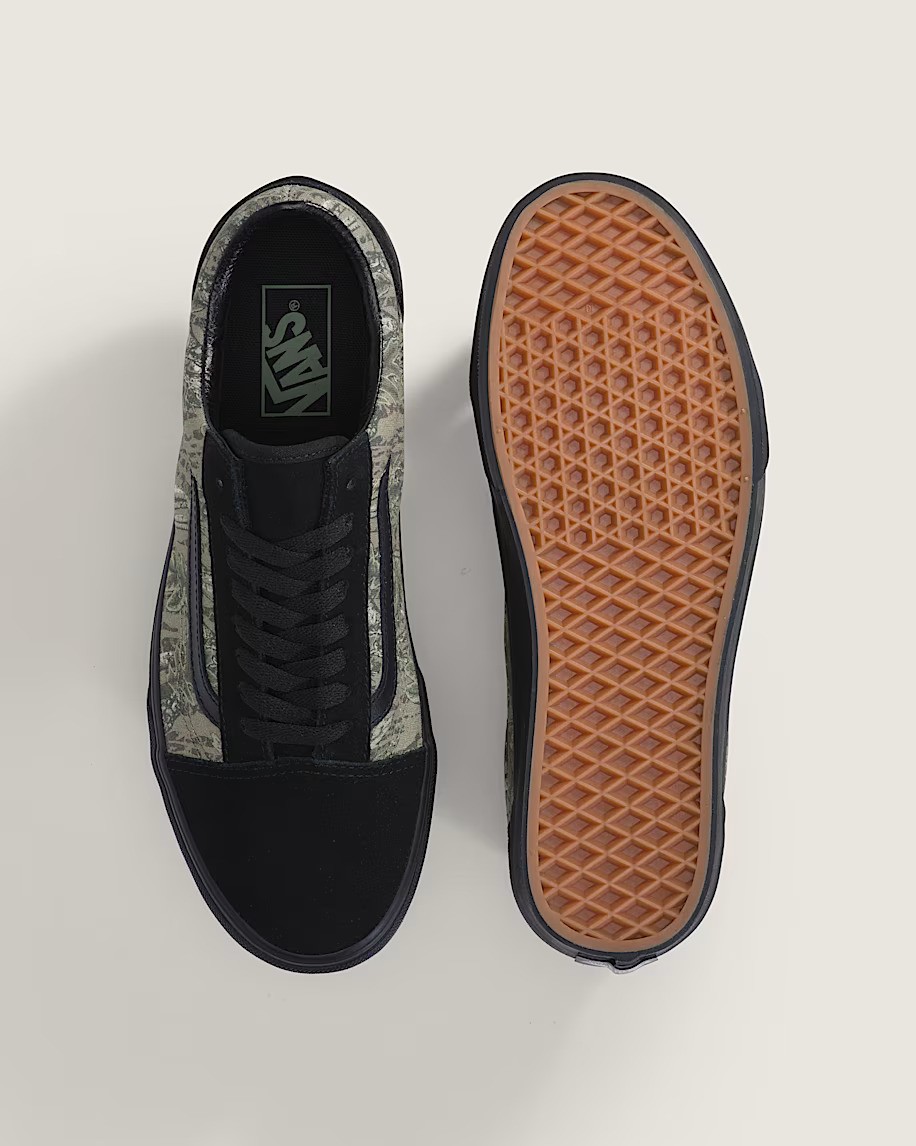 Vans Mens Old Skool Shoes - Vans Shoes Authentic recension och pris