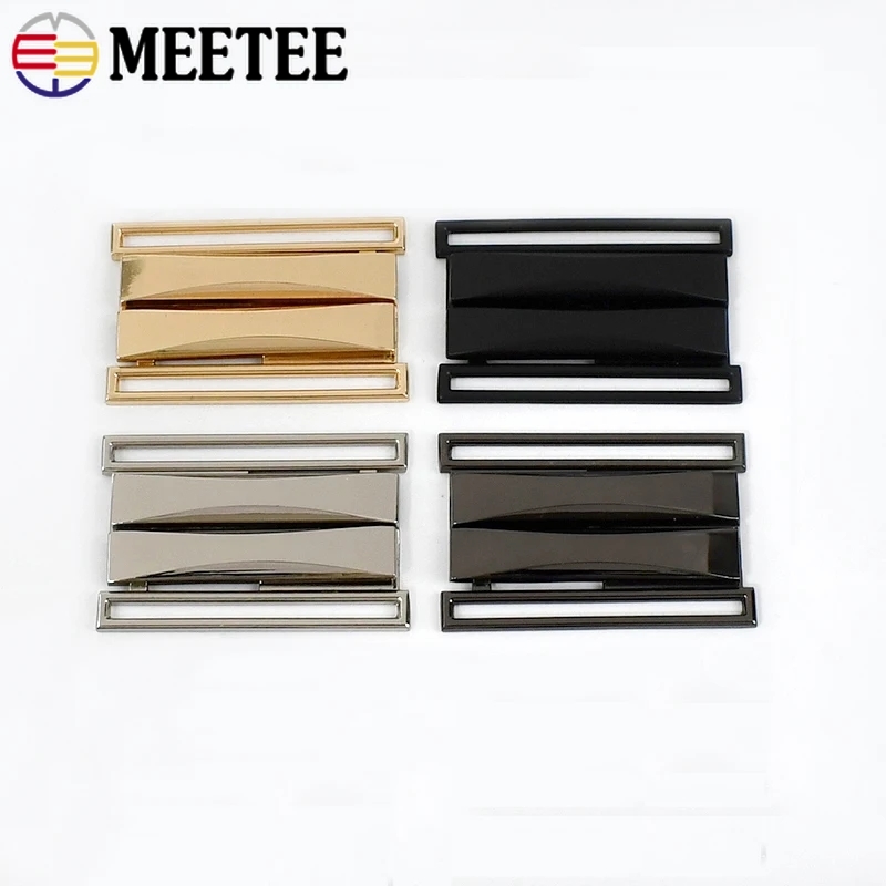 2Pcs 30-70mm Metal Belt Buckle - Nursing Bra Clip recension och pris
