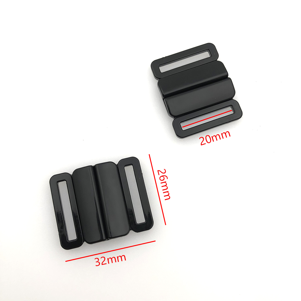 High quality 20mm Plastic Bra  - Nursing Bra Clip recension och pris